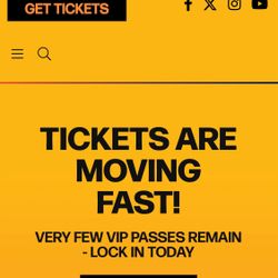 Movement VIP Wristbands