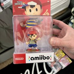 Ness Super Smash Bros Amiibo