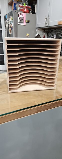 Stamp n storage 12 x 12  paper holders