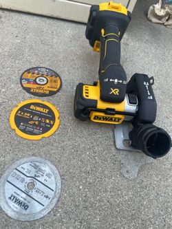 DEWALT 20V XR Cordless 3 in. Cut-Off Tool (Tool Only)