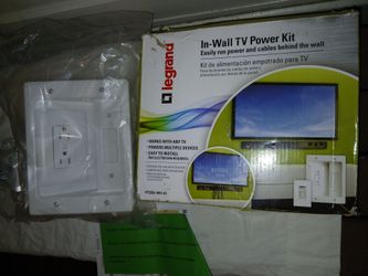 Legrand In-Wall TV Power Kit HT2202-WH-V1
