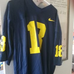 Xl Michigan College Jersey