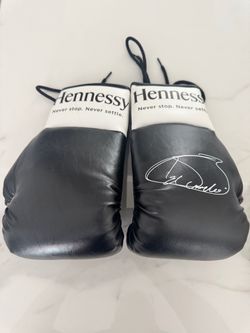 Canelo signed gloves