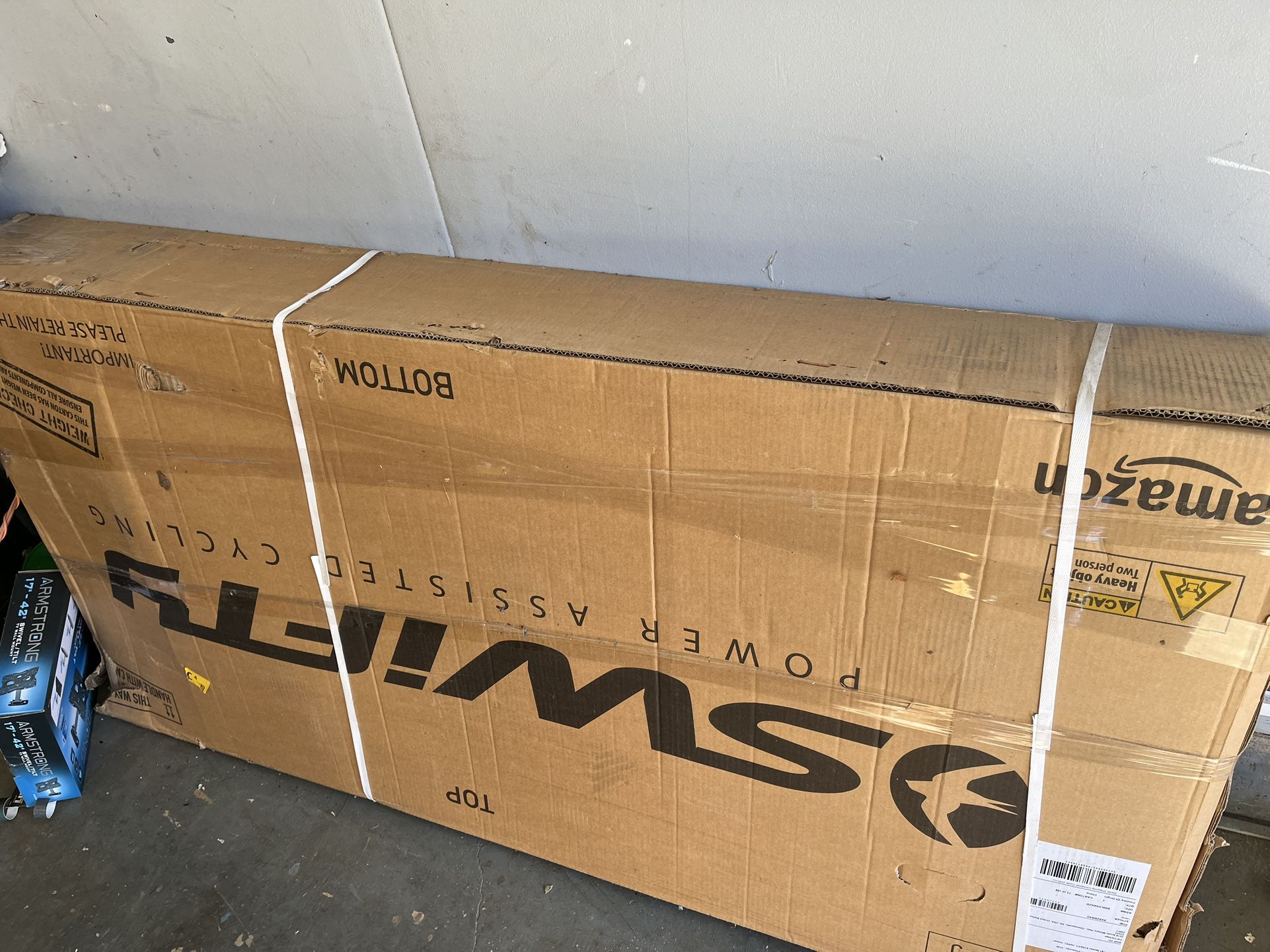 Electric Bike Never Open Box