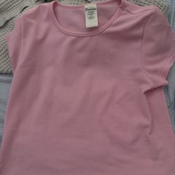 Pink Shirt Xl 16-18