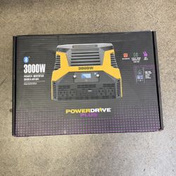 RoadPro PowerDrive 3000w Power Inverter