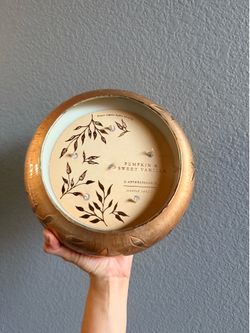 Large Anthropologie Candle