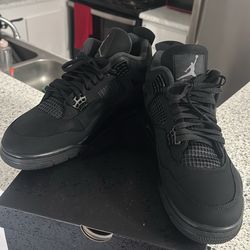 Jordan Air Jordan 4 Black Cat Sneakers