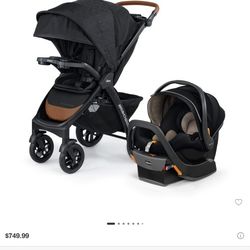 Chicco Bravo Primo Travel System