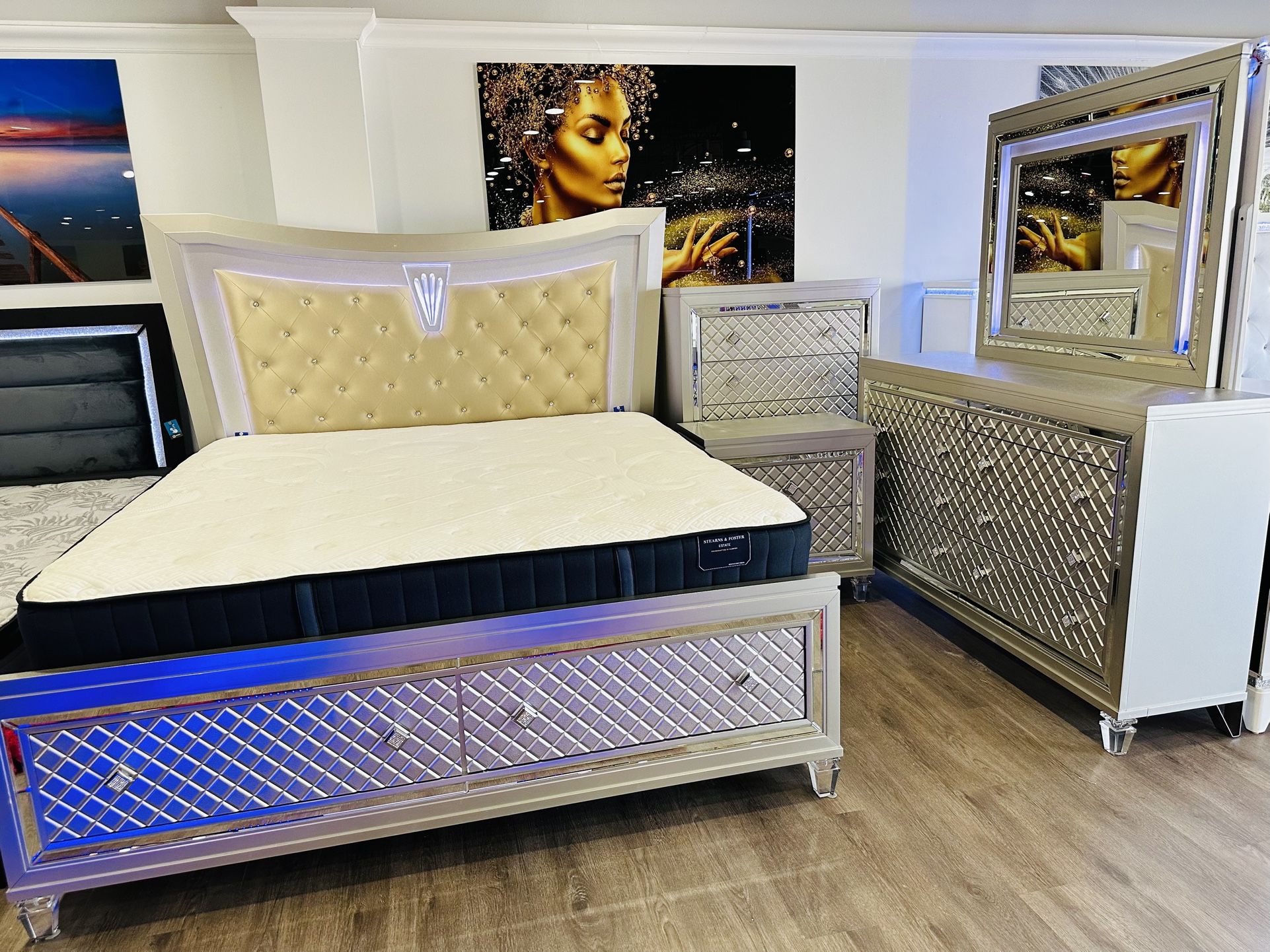 💎🌟💎BEAUTIFUL 5pc BEDROOM SETS start at $599💎🌟💎 😳😮WOW!