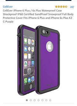 iPhone cover for 6s or 6 plus