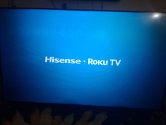 Hisense Roku 4k tv
