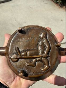 1920’s Adult industry tobacciana ash tray