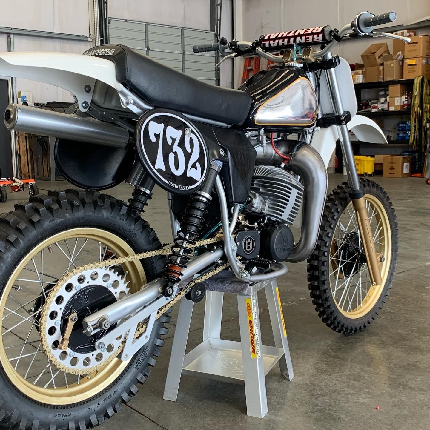 1982 Husqvarna Husky 430CR XC Vintage Ahrma