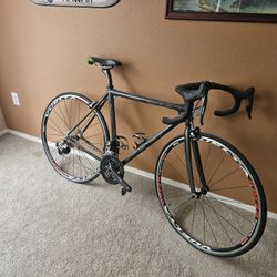 Calfee Tetra Road Bike 56cm Carbon Fiber Frame