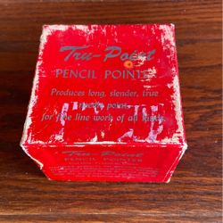 VINTAGE TRU-POINT PRODUCTS PENCIL SHARPENER MODEL D-3760 DRAFTING