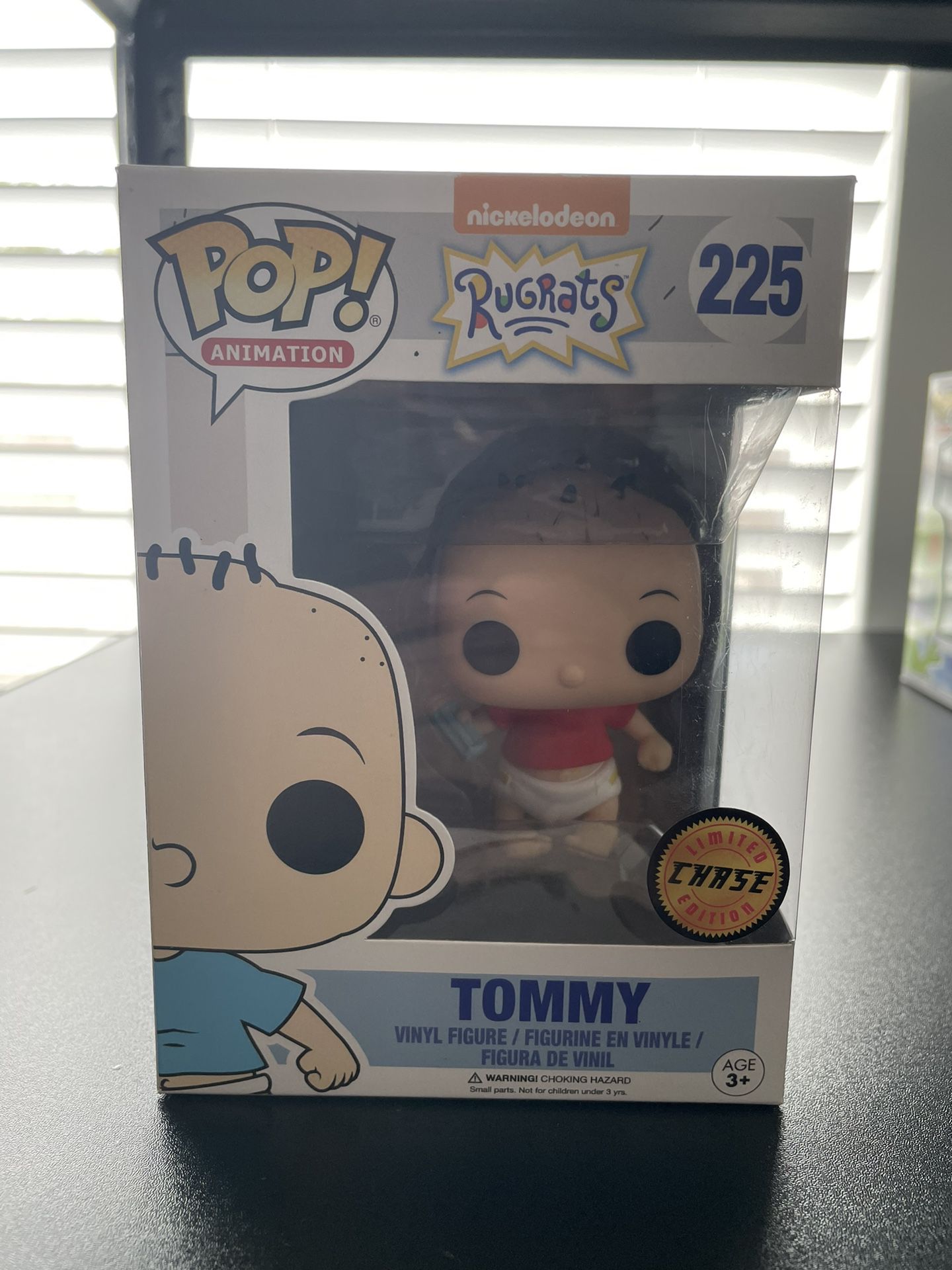 Funko Pop Tommy Pickles Chase Rugrats