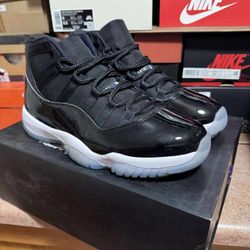 NIKE AIR JORDAN 11 SPACE JAM Sz 9 WORN 1x