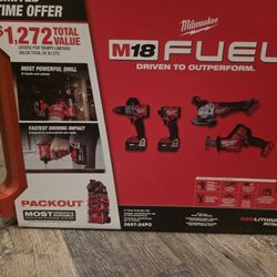 Milwakee Tool Box ..NEW