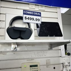 Combo deal AirPods Pro max and iPad 11