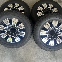 2025 GMC 3500HD Denali Wheels