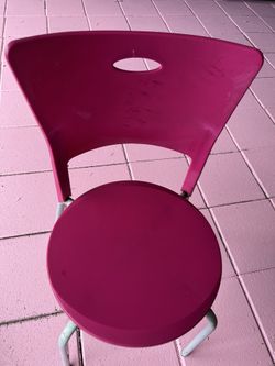 Pink Chair