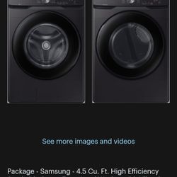 Samsung Washer/dryer 