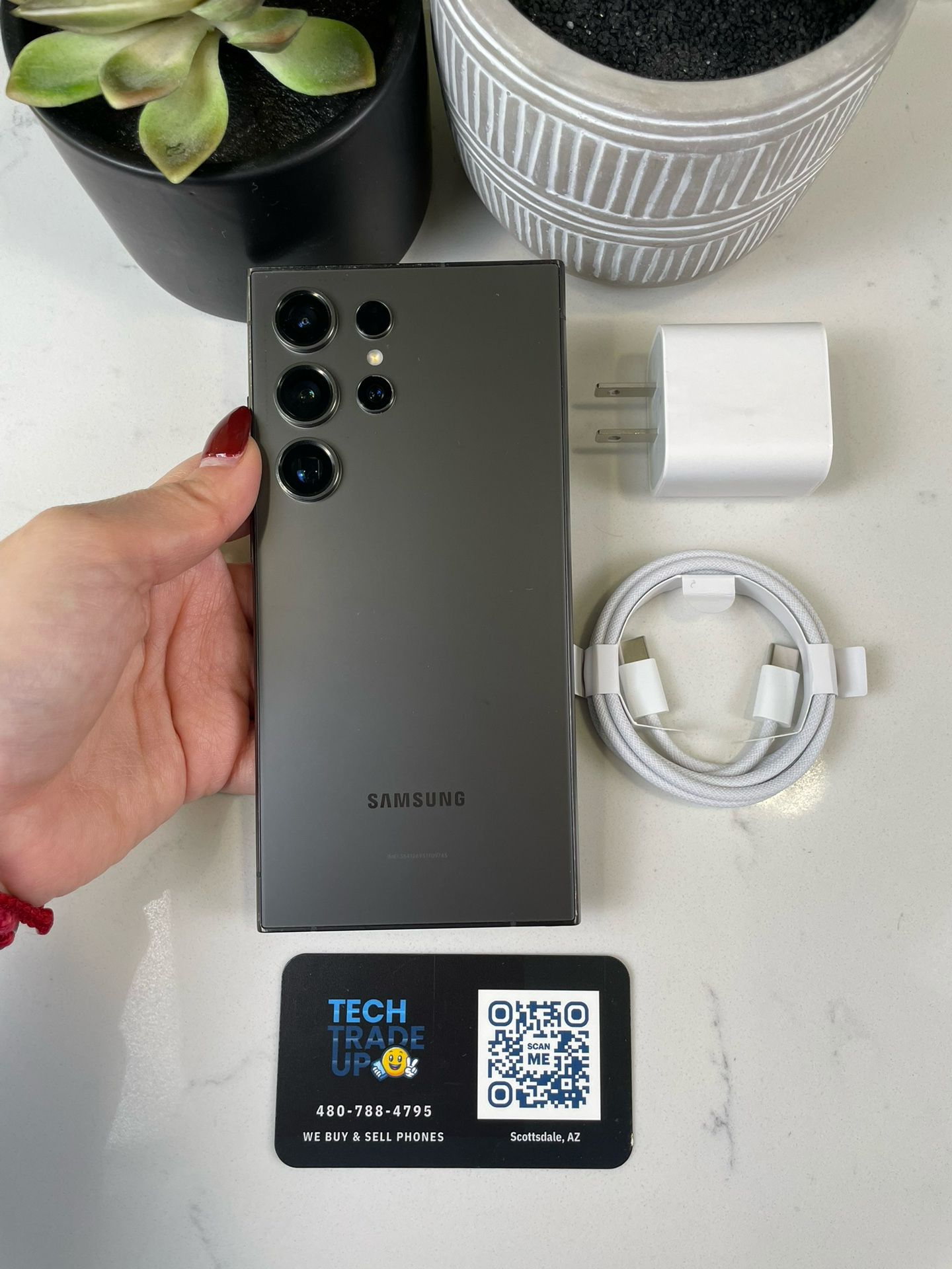 Samsung S24 Ultra 256GB Cricket