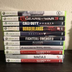 XBOX 360 Games