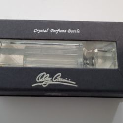 Oleg Cassini Crystal Perfume Bottle