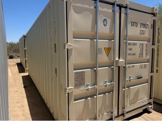 40ft High Cube 1 Trip Shipping Container