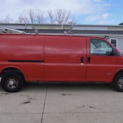 2008 Duramax Cargo Van - Chevy GMC 