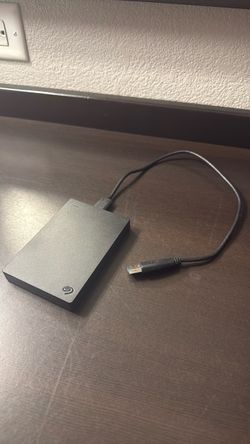 Seagate Portable External Hard Drive 1TB