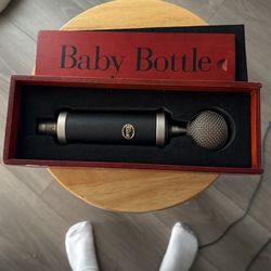 Baby Bottle Microphone