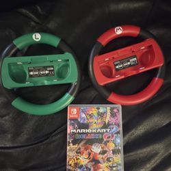 Mario 8 With Wheels Nintendo Switch 