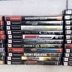 PS2 Games! Click Picture For All Games!