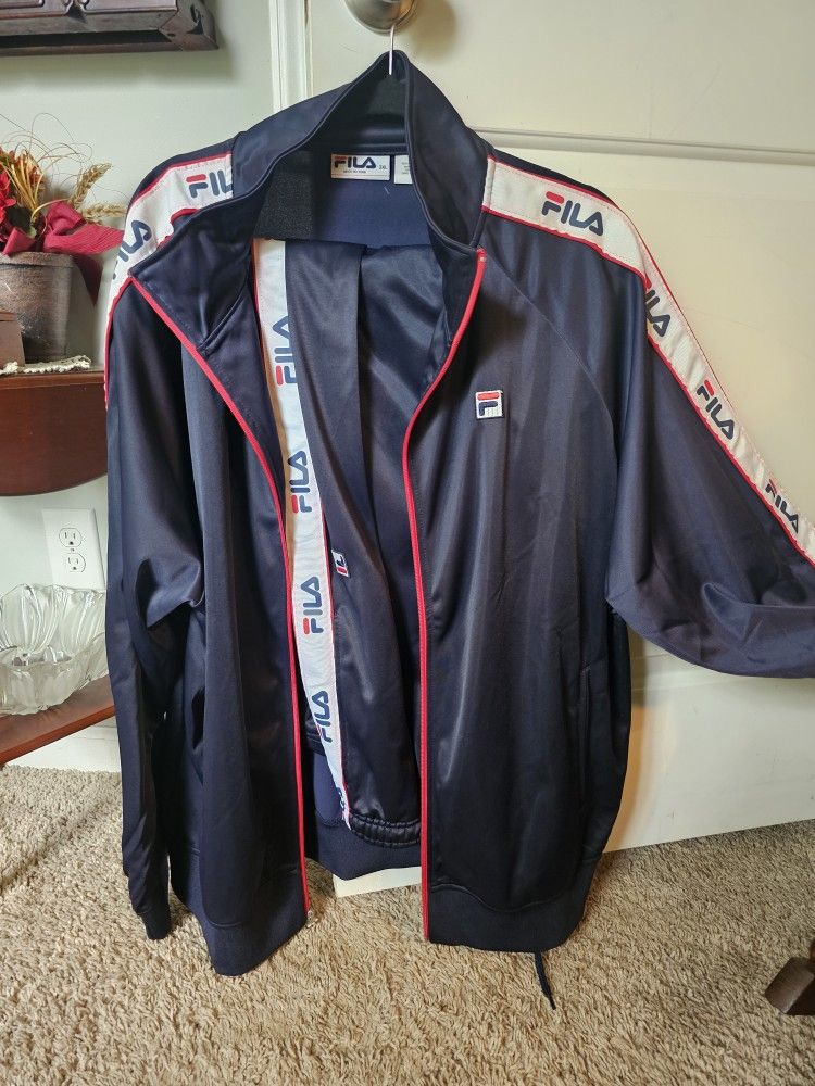 Fila Jacket And Pants