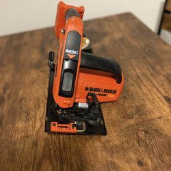 Black And decker circular Saw (tool Only) 