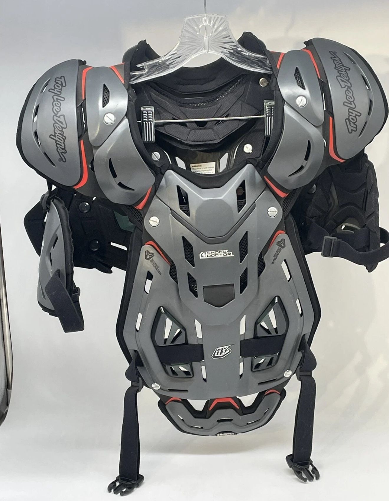 Troy Lee Design Shock Doctor chest protector Bg5955 adult large - mountain bike bmx CE