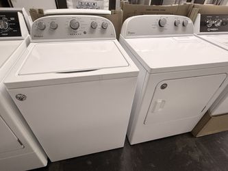 Whirlpool washer/dryer set electric ⚡️