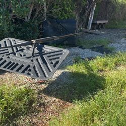 Free Basketball Hoop Minor Damage Need Picked Up Asap