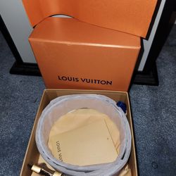 New Louis Vuitton Mens Belt