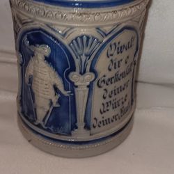 Vintage Ceramic Beer Stein