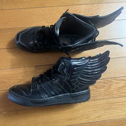 Jeremy Scott 2.0 Patent Leather Black Size 9.5