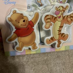 Winnie The Pooh Comforter Wall Clips