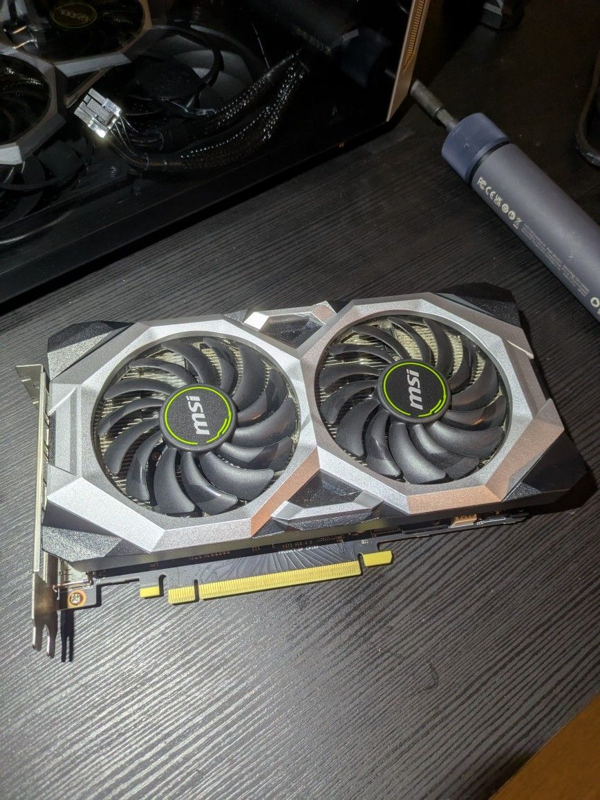 Nvidia MSI RTX 2060 8GB