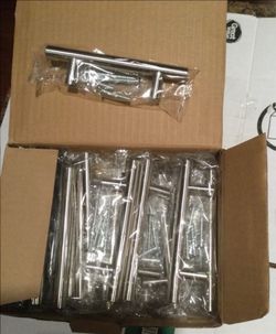 Brand New Kitchen Cabinet Handles for Kitchen & Bathrooms  $3 each firm
