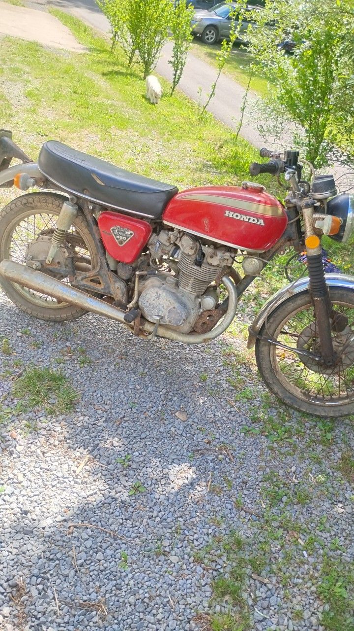 1975 Honda Cb450
