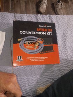Natural Gas Conversion Kit