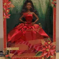 Holiday Barbie 2022